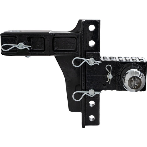 1802725 - Adjustable Dual-Ball Hitch for 2 1/2-Inch Receiver, 6-Inch Rise & Drop