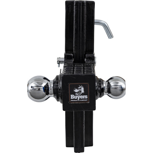 1802726 - Adjustable Dual-Ball Hitch for 2 1/2-Inch Receiver, 10-Inch Rise & Drop