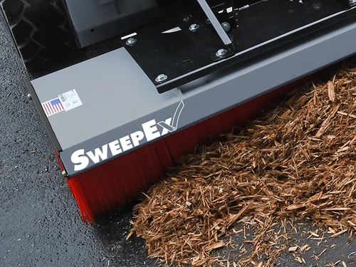 SweepEx SMB-960 Mega Broom, 96" Wide