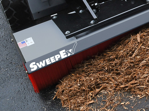 SweepEx SMB-600 Mega Broom, 60" Wide