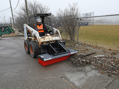SweepEx SMB-600 Mega Broom, 60" Wide