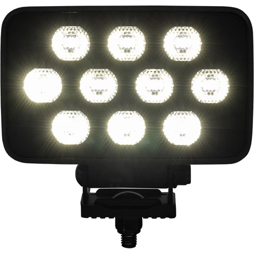 6-Inch Rectangular Ultra Bright Flood Light with 20 LEDs