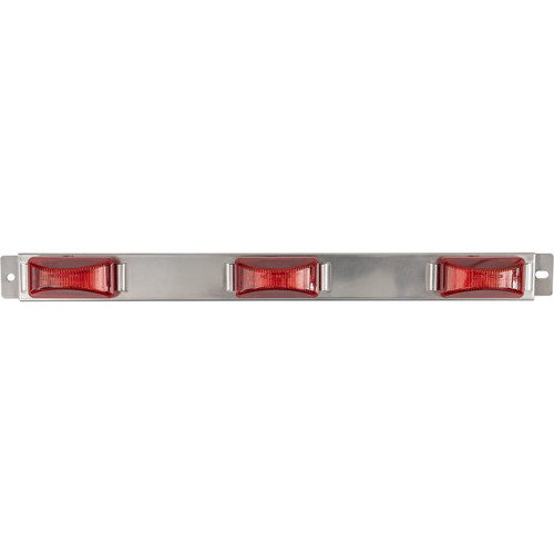 5621718 - Stainless Steel ID Cluster Bar Light with 24 LEDs