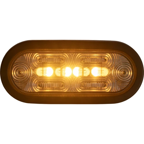 5626428 - Combination 6 Inch Oval LED Stop/Turn/Tail, Backup and Strobe Light with 22 LEDs