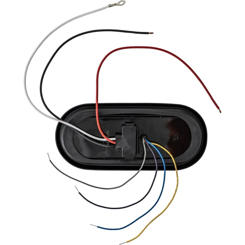 5626428 - Combination 6 Inch Oval LED Stop/Turn/Tail, Backup and Strobe Light with 22 LEDs