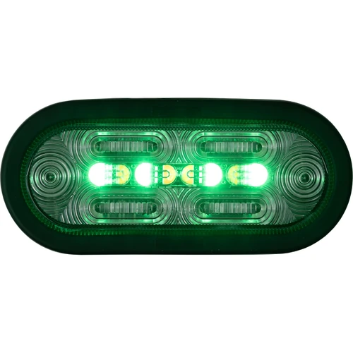 5626429 - Combination 6 Inch Oval LED Stop/Turn/Tail, Backup and Strobe Light with 22 LEDs