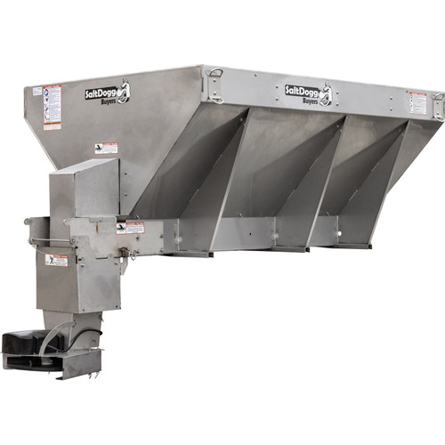 14708F387211 - SaltDogg® 8 Ft. X 38 In. Electric Auger 304 Stainless Steel Spreader