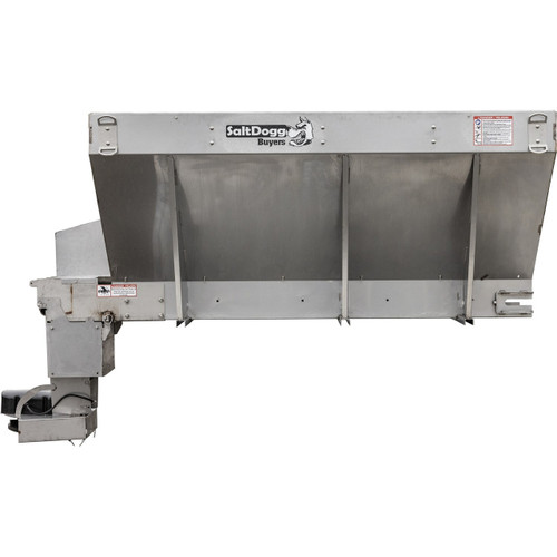14709F387211 - SaltDogg® 9 Ft. X 38 In. Electric Auger 304 Stainless Steel Spreader