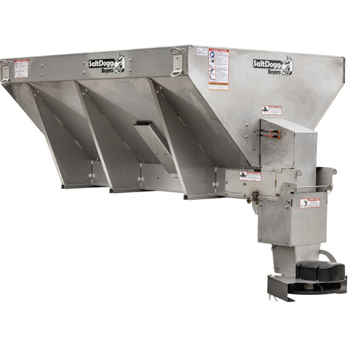 14709F387211 - SaltDogg® 9 Ft. X 38 In. Electric Auger 304 Stainless Steel Spreader