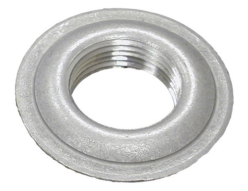 FA025 - 1/4 Inch NPTF Aluminum Stamped Welding Flange