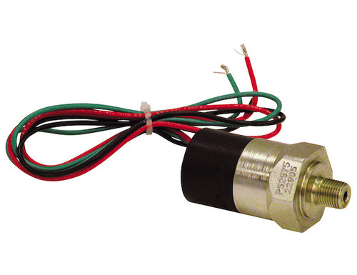 PS2575 - 1/8 Inch NPT Adjustable Pressure Switch Ranges From 25 To 75 PSI