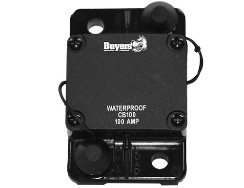 CB100 - 100 Amp Circuit Breaker with Auto Reset