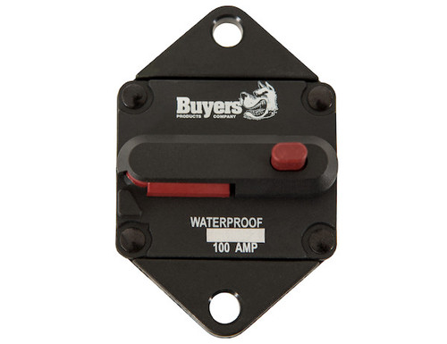 *DISCONTINUED* CB102PB - 100 Amp Push-to-Trip Circuit Breaker