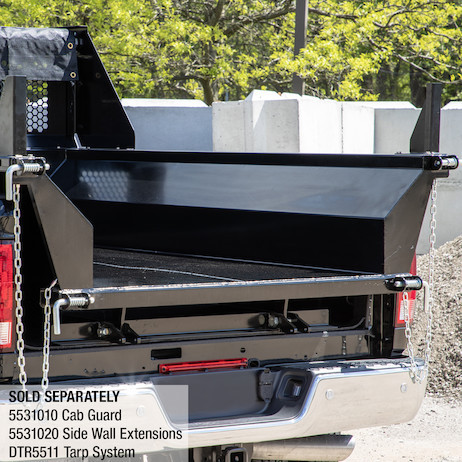 5531001 - 8 Foot DumperDogg® Steel Dump Insert