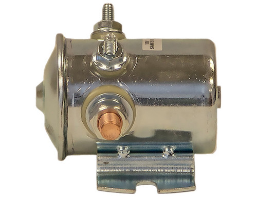 1306515 - 12 Volt Steel Case Insulated Solenoid