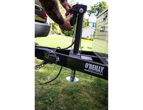0093500 - 12-Volt Electric Jack, A-Frame - 3,500 LBs 0093500 - 12-Volt Electric Jack, A-Frame - 3,500 LBs