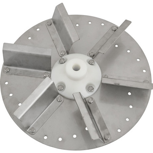 3053051 - 14 Inch Stainless Steel Adjustable Discharge Spinner for SaltDogg® SHPE and PRO Series Spreaders