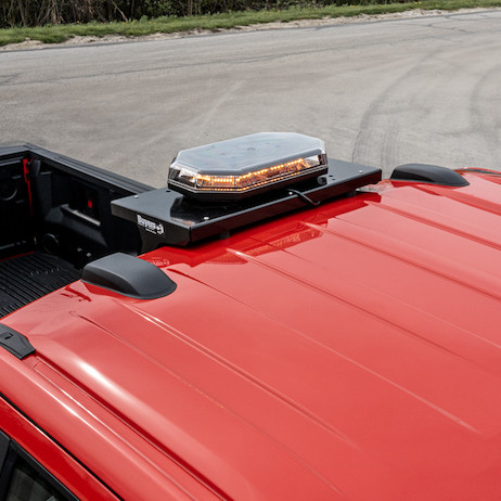 8891060 - 15 Inch Octagonal LED Mini Light Bar - Amber