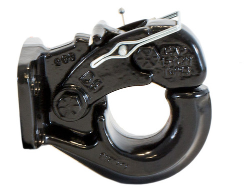 10040 - 15 Ton Pintle Hitch w/ Mounting Kit (PH15 w/ Hardware)