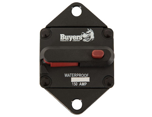 CB152PB - 150 Amp Push-to-Trip Circuit Breaker