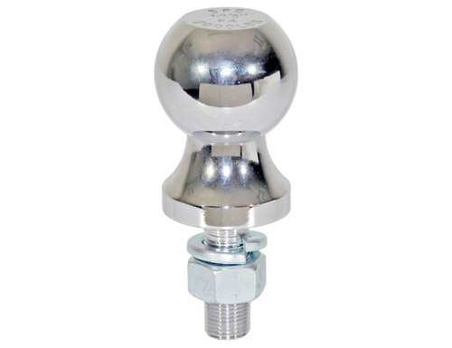 1802106 - 1-7/8 Inch Bulk Zinc Hitch Balls With 3/4 Inch Shank Diameter x 1-3/4 Long