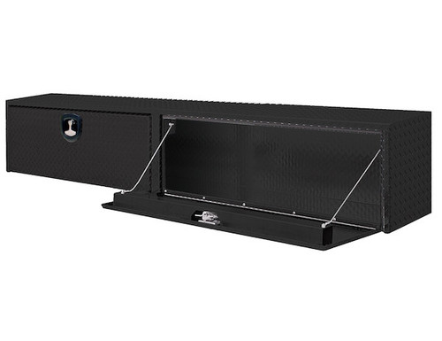 1721563 - 18x16x72 Inch Black Diamond Tread Aluminum Topsider Truck Box