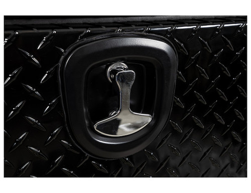 1721563 - 18x16x72 Inch Black Diamond Tread Aluminum Topsider Truck Box