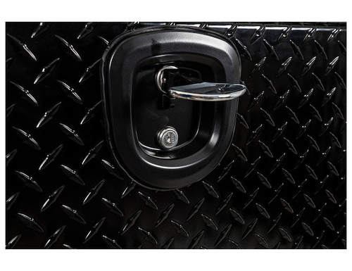 1721564 - 18x16x88 Inch Black Diamond Tread Aluminum Topsider Truck Box