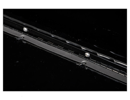 1721564 - 18x16x88 Inch Black Diamond Tread Aluminum Topsider Truck Box