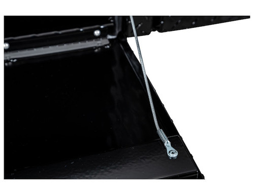 1721564 - 18x16x88 Inch Black Diamond Tread Aluminum Topsider Truck Box