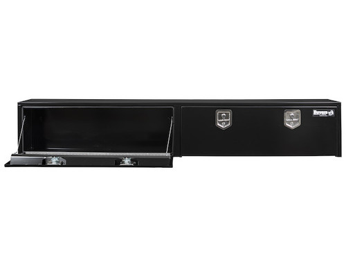 1703020 - 18x16x96 Inch Black Steel Topsider Truck Box