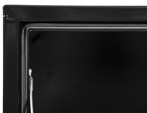 1703020 - 18x16x96 Inch Black Steel Topsider Truck Box