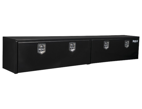 1703020 - 18x16x96 Inch Black Steel Topsider Truck Box