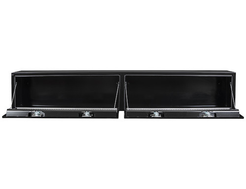 1703020 - 18x16x96 Inch Black Steel Topsider Truck Box