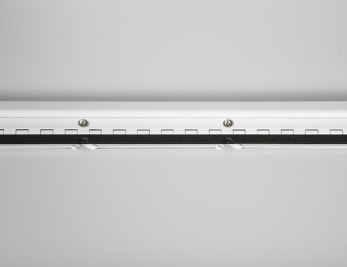 1753168 - 18x16x96 Inch White Smooth Aluminum Topsider Truck Box