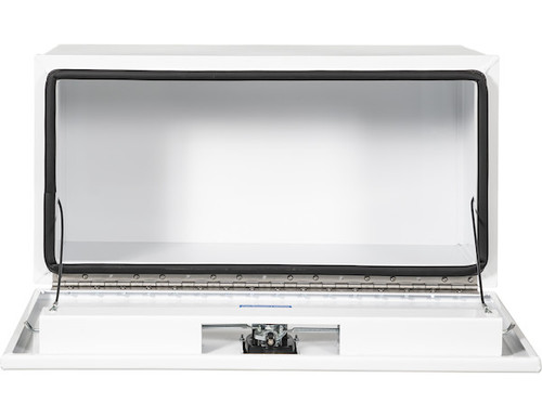 1707970 - 18x18x48 Inch White Pro Series Smooth Aluminum Underbody Truck Box