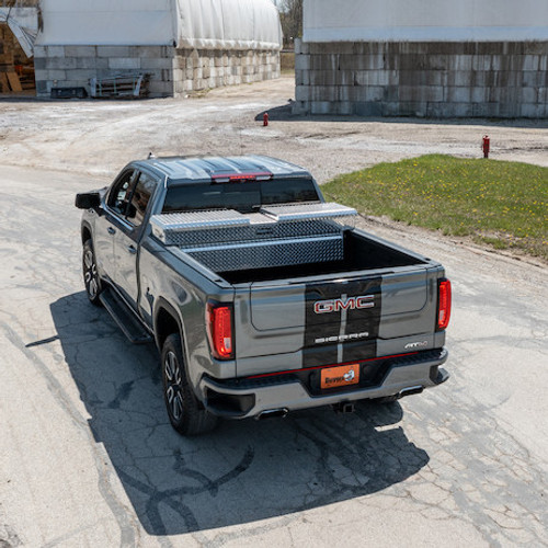 1710410 - 18x20x71 Inch Diamond Tread Aluminum Gull Wing Truck Box