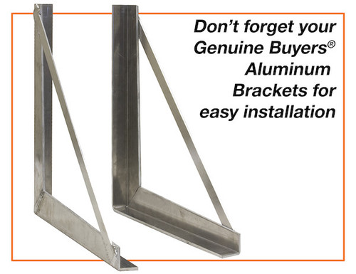 1725116 - 18x24x30 Inch Black Diamond Tread Aluminum Underbody Truck Box