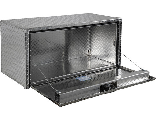 1705116 - 18x24x30 Inch Diamond Tread Aluminum Underbody Truck Box