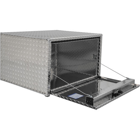 1705116 - 18x24x30 Inch Diamond Tread Aluminum Underbody Truck Box