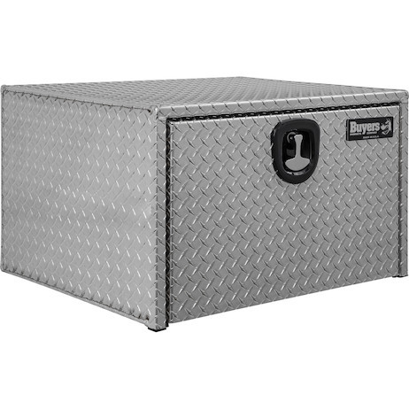 1705116 - 18x24x30 Inch Diamond Tread Aluminum Underbody Truck Box