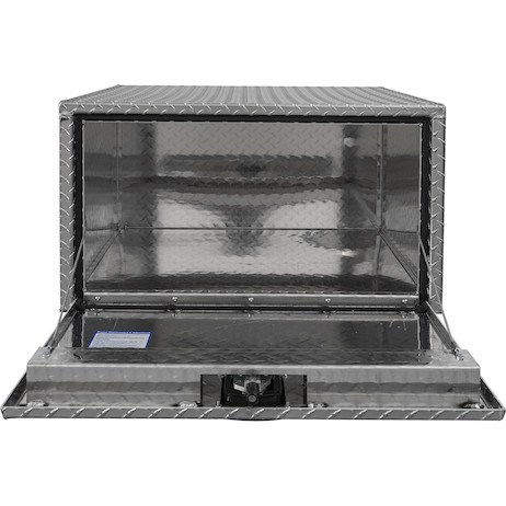 1705116 - 18x24x30 Inch Diamond Tread Aluminum Underbody Truck Box