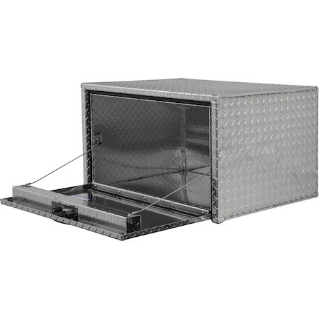 1705116 - 18x24x30 Inch Diamond Tread Aluminum Underbody Truck Box