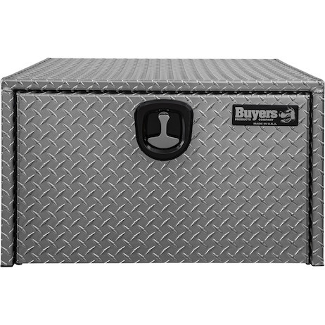 1705116 - 18x24x30 Inch Diamond Tread Aluminum Underbody Truck Box