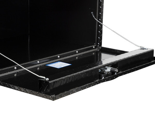1725119 - 18x24x36 Inch Black Diamond Tread Aluminum Underbody Truck Box