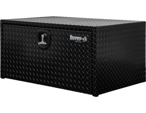 1725119 - 18x24x36 Inch Black Diamond Tread Aluminum Underbody Truck Box
