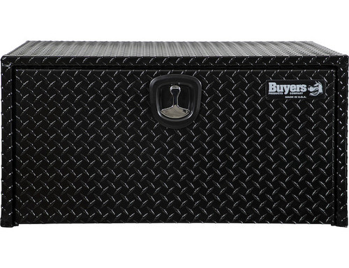 1725119 - 18x24x36 Inch Black Diamond Tread Aluminum Underbody Truck Box