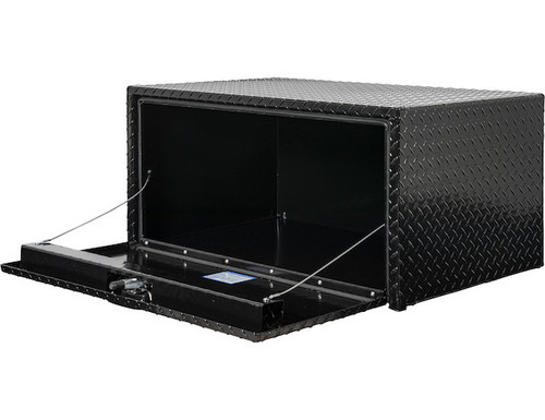 1725119 - 18x24x36 Inch Black Diamond Tread Aluminum Underbody Truck Box