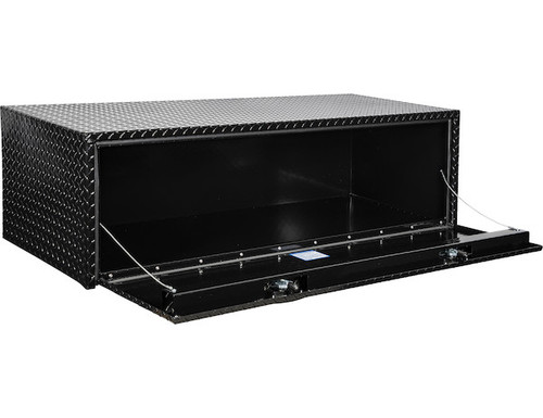 1725125 - 18x24x60 Inch Black Diamond Tread Aluminum Underbody Truck Box