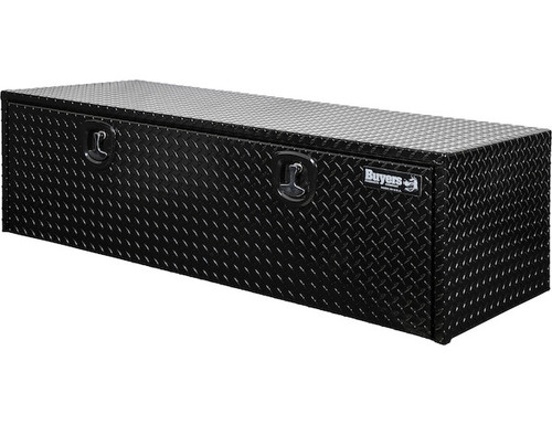 1725125 - 18x24x60 Inch Black Diamond Tread Aluminum Underbody Truck Box